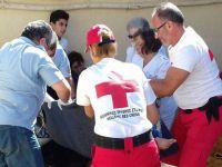 Δράσεις φροντίδας σε ναυαγούς μετανάστες από τους Εθελοντές του ΕΕΣ