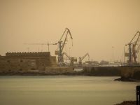 Υγειονομικές συστάσεις στην Κρήτη, λόγω αφρικανικής σκόνης