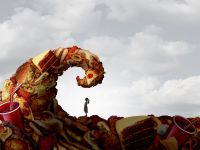 Burger challenge: Διαδικτυακές προκλήσεις με αυξημένο κίνδυνο πνιγμονής