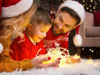 Δημιουργικός χρόνος για τα παιδιά στις γιορτές - Η σημασία της οικογενειακής επαφής