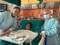 Αισιοδοξία για τον 18χρονο Μάριο - Συνεχής βελτίωση στη ΜΕΘ μετά τη μεταμόσχευση ήπατος