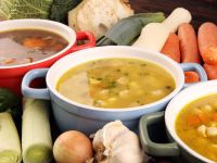 Γιατί οι σούπες είναι ο ιδανικός τρόπος να καταναλώσετε το #1 αντιφλεγμονώδες συστατικό