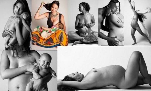 Γυμνή αλήθεια! Η ομορφιά της γυναίκας μετά τον τοκετό! (εικόνες)