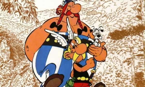 Στο χωριό του Αστερίξ εκτός από μαγικά φίλτρα έφτιαχναν και τεχνητά... δόντια!