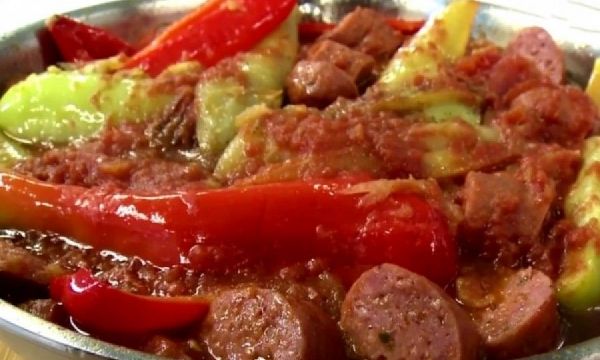 Συνταγή για παραδοσιακό σπεντζοφάι