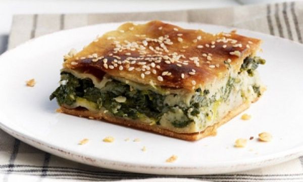 Συνταγή για χορτόπιτα με τραχανά