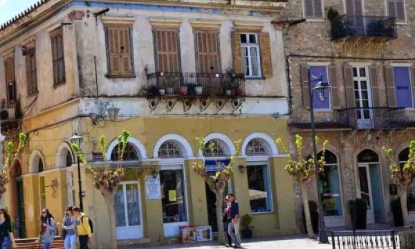 Ναύπλιο: Στον Δήμο το κτίριο του πρώτου φαρμακείου του ελεύθερου ελληνικού κράτους