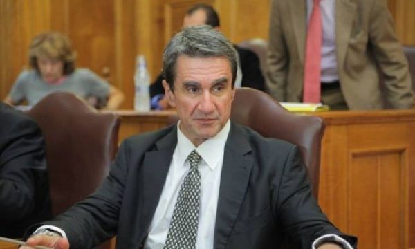 Εξιτήριο από το νοσοκομείο πήρε ο Ανδρέας Λοβέρδος