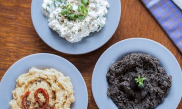 9 συνταγές της Ντίνας Νικολάου για πάστες και αλείμματα