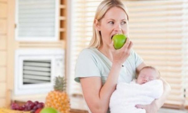 Μετά την εγκυμοσύνη: Διατροφή και θηλασμός