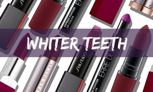 10+1 κραγιόν που κάνουν τα δόντια σου να φαίνονται πιο λευκά