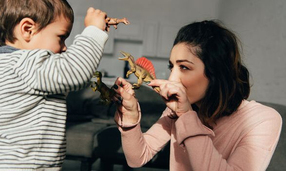 Τι είναι αυτό που χρειάζονται τα αγόρια από τη μαμά τους;