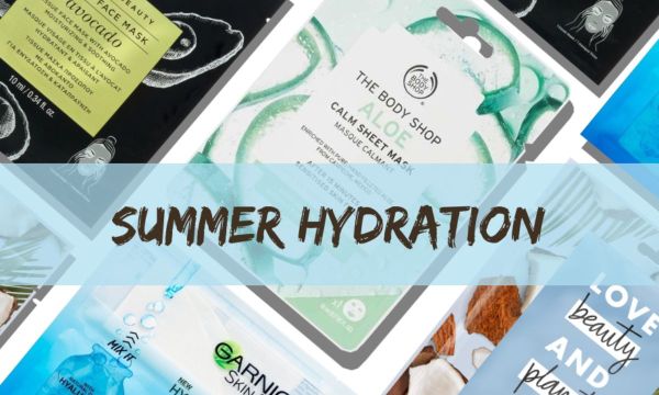 Ενυδατικές μάσκες προσώπου για τις διακοπές. Δες πού θα τις βρεις