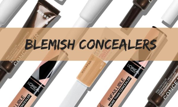 Δέκα concealer που «εξαφανίζουν» τα σπυράκια!