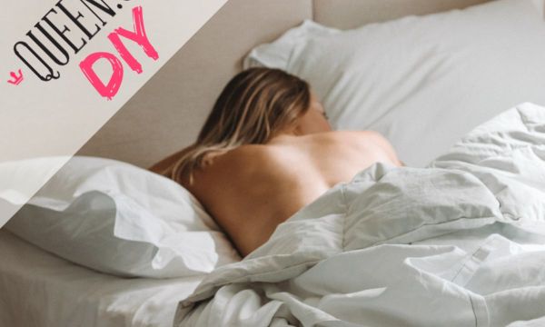 DIY Time! Δες πως θα φτιάξεις μία μάσκα ύπνου για τα μαλλιά σου