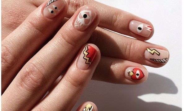 Sunday Nailspiration! Τα ματάκια στα νύχια είναι τάση και διαλέξαμε τα πιο πρωτότυπα!