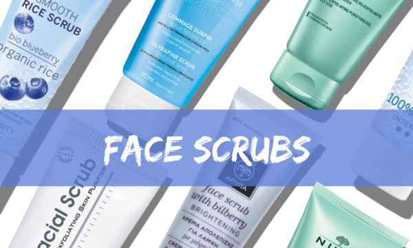 Όποια και αν είναι η ανάγκη ή ο τύπος της επιδερμίδας σου εδώ θα βρεις το scrub που σου ταιριάζει