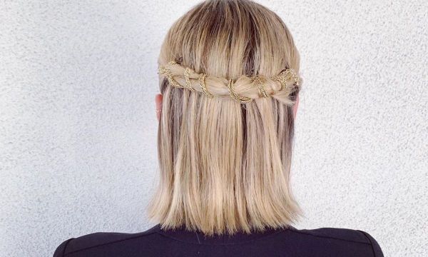 10 χτενίσματα με πιασμένα μαλλιά που θα σε ενθουσιάσουν