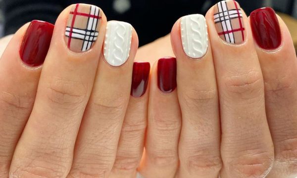 Μπορείς να φορέσεις πουλόβερ στα νύχια σου; Ναι μπορείς!