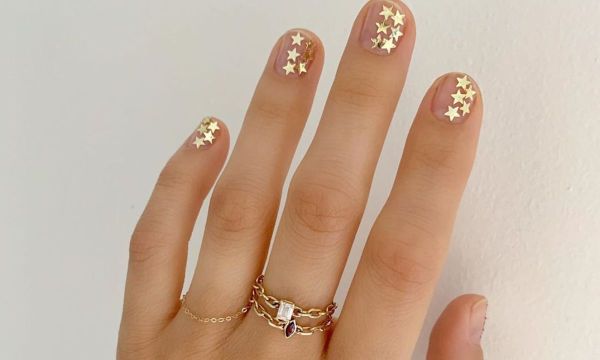 Αυτά τα nail arts είναι ιδανικά για την Παραμονή Πρωτοχρονιάς