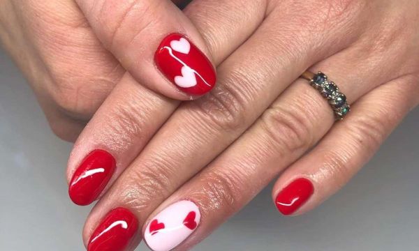 15 πρωτότυπα μανικιούρ για την ημέρα του Αγίου Βαλεντίνου