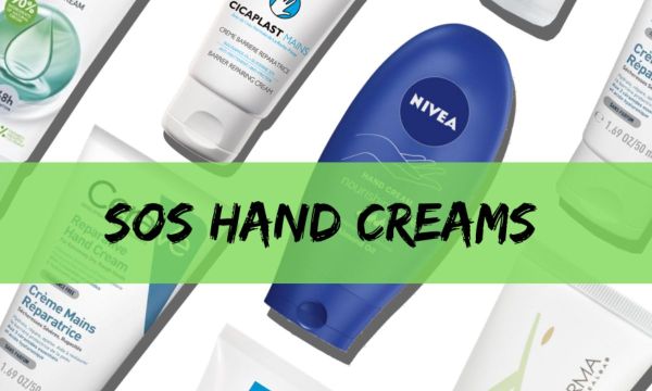 10 +1 κρέμες που θα σώσουν τα χέρια σου από το αντισηπτικό