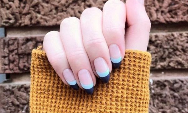 Double french nails: η απόλυτη τάση νυχιών για τη φετινή άνοιξη