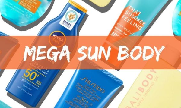 Mega Guide: 30 αντηλιακά σώματος με SPF 30, 50 ή και καθόλου...