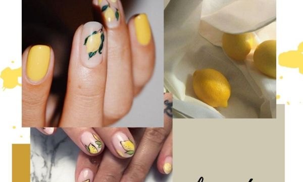Τα #LemonNails είναι το δροσερό nail art που θέλουμε μέσα στον καύσωνα (video)