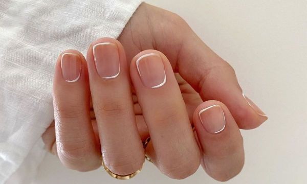 New french nails: το πιο κομψό μανικιούρ του φετινού φθινοπώρου