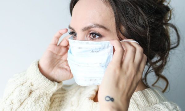 Γιατί πρέπει να συνεχίζεις να χαμογελά ακόμα και μέσα από τη μάσκα
