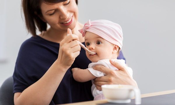 Συνταγή με ρεβίθια για μωρά έξι, επτά και οκτώ μηνών