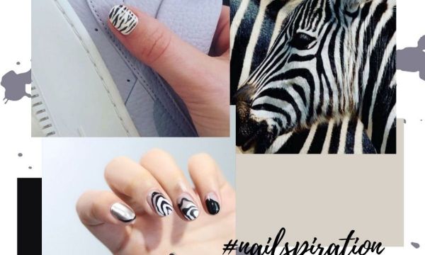 Σήμερα ρίχνουμε τους τόνους με μερικά super chic #ZebraNails