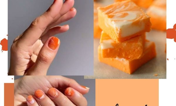 Orange sorbet! Κάνε το πιο καλοκαιρινό nail art με τη βοήθεια της αγαπημένης μας nail artist