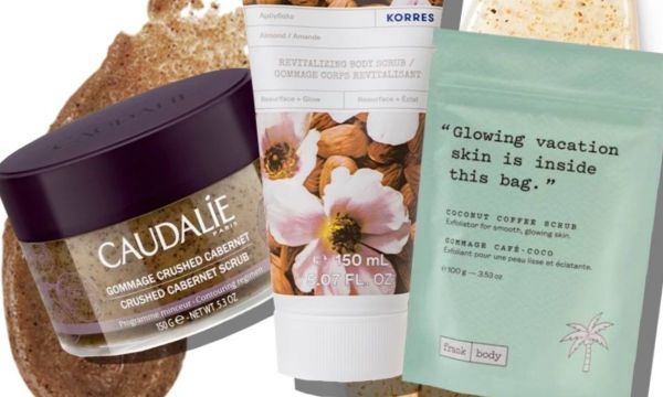 10 scrub σώματος που χρειάζεσαι το καλοκαίρι