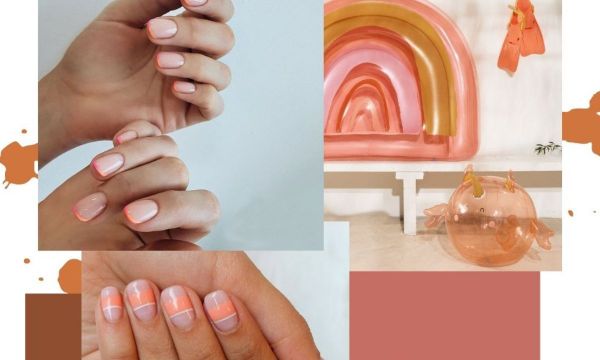 Ξεκίνα το ΣΚ σου με peachy nails! Πώς θα τα κάνεις