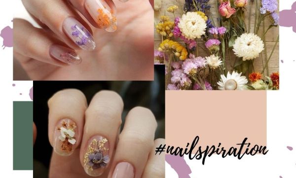 #DryFlowerNails Αυτή η τάση κάνει τα νύχια σου να μοιάζουν με αληθινό φυτολόγιο