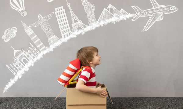 Γιατί η φαντασία είναι σημαντική στην γνωστική ανάπτυξη των παιδιών (εικόνες)