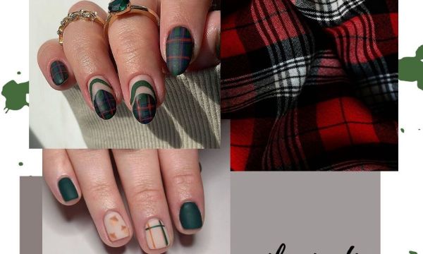 #TartanNails aka νύχια με καρό μοτίβο – ό, τι πρέπει για τον χειμώνα