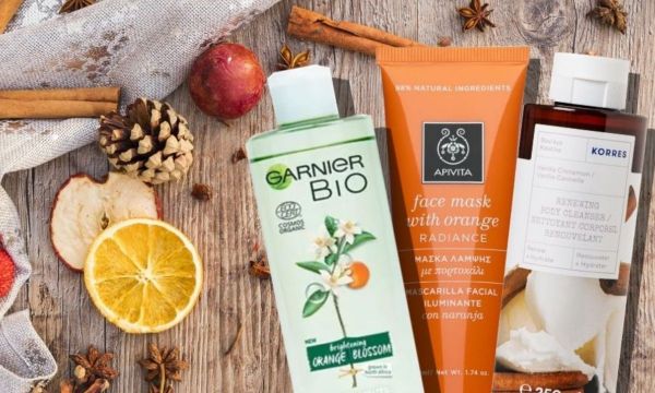 10 μυρωδάτα skincare προϊόντα με κανέλα και πορτοκάλι