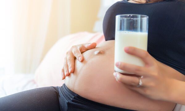 Διατροφή στην εγκυμοσύνη: Ποιες τροφές είναι πλούσιες σε ασβέστιο