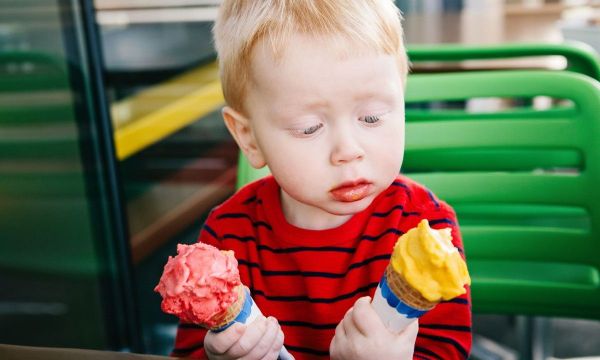 Τα παιδιά ζητούν παγωτό καθημερινά - Τι πρέπει να κάνουμε;