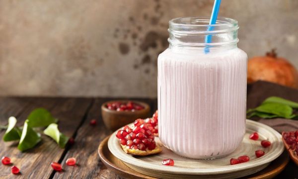 Smoothie με ρόδι για ενίσχυση του ανοσοποιητικού