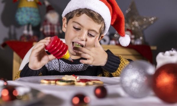Τι πρέπει να προσέξουμε στη διατροφή των παιδιών τα Χριστούγεννα;