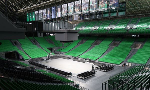 Σε TELEKOM CENTER Athens μετονομάζεται για τα επόμενα πέντε χρόνια το ΟΑΚΑ Basketball Arena