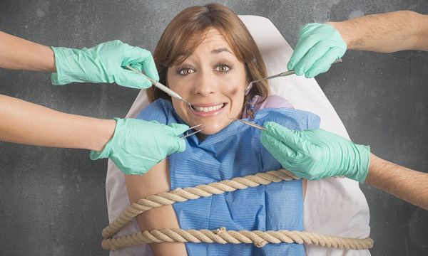 Φοβάστε τον οδοντίατρο; Δεν είστε μόνοι - και υπάρχει λύση!