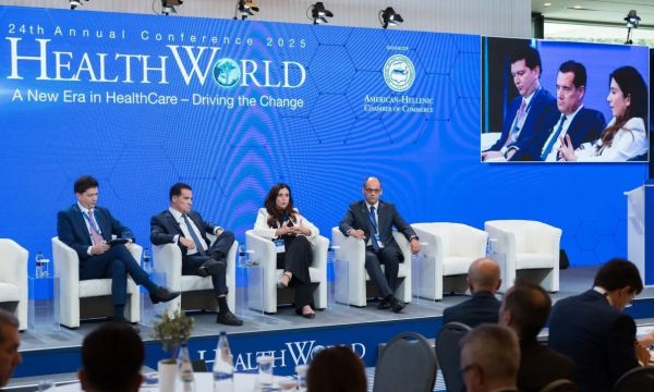 24ο Συνέδριο HealthWorld - Η Καινοτομία θα δώσει λύσεις σε άλυτα θεραπευτικά πεδία