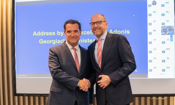 EUCOPE: Ποια είναι η ένωση της ευρωπαϊκής φαρμακοβιομηχανίας που συναντήθηκε με τον Γεωργιάδη