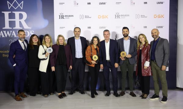 Τριπλή διάκριση για την AstraZeneca στα HR Awards 2025 με Gold, Silver και Bronze βραβεία