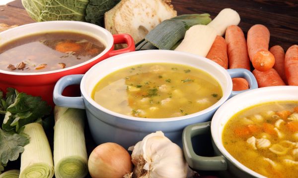 Γιατί οι σούπες είναι ο ιδανικός τρόπος να καταναλώσετε το #1 αντιφλεγμονώδες συστατικό